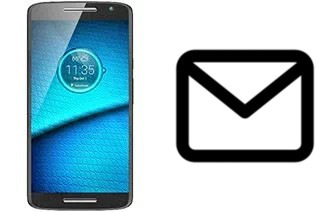 Configurer le courrier dans Motorola Droid Maxx 2