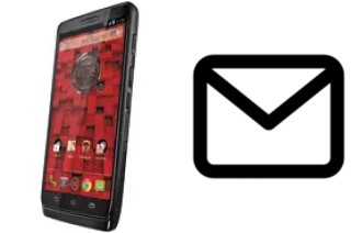 Configurer le courrier dans Motorola DROID Mini