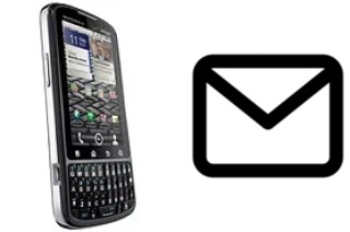 Configurer le courrier dans Motorola DROID PRO XT610