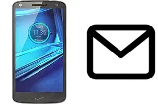 Configurer le courrier dans Motorola Droid Turbo 2