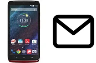 Configurer le courrier dans Motorola DROID Turbo