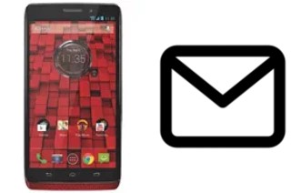 Configurer le courrier dans Motorola DROID Ultra