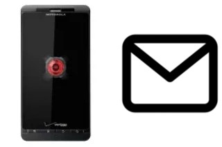 Configurer le courrier dans Motorola DROID X2