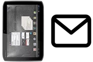 Configurer le courrier dans Motorola DROID XYBOARD 10.1 MZ617