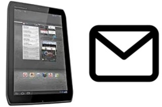 Configurer le courrier dans Motorola DROID XYBOARD 8.2 MZ609