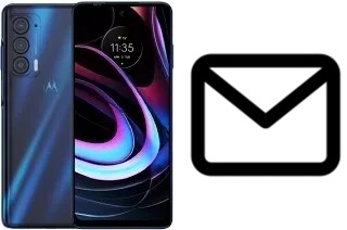 Configurer le courrier dans Motorola Edge (2021)