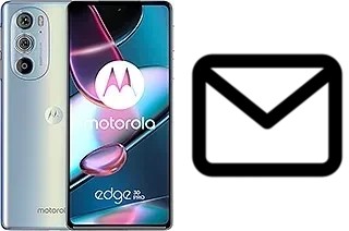 Configurer le courrier dans Motorola Edge 30 Pro