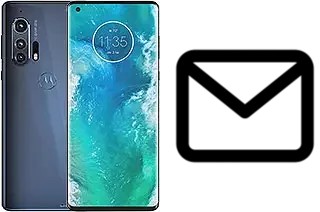 Configurer le courrier dans Motorola Edge+
