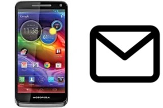 Configurer le courrier dans Motorola Electrify M XT905