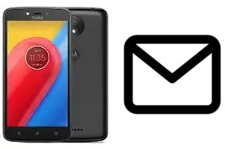 Configurer le courrier dans Motorola Moto C XT1750