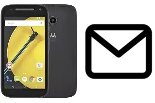 Configurer le courrier dans Motorola Moto E (2nd gen)