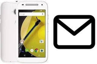 Configurer le courrier dans Motorola Moto E Dual SIM (2nd gen)