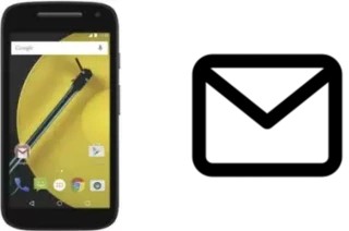 Configurer le courrier dans Motorola Moto E (2nd Gen) XT1527