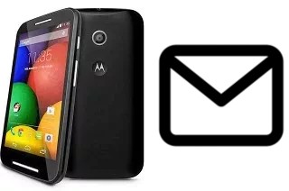 Configurer le courrier dans Motorola Moto E