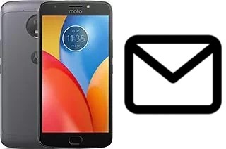 Configurer le courrier dans Motorola Moto E4 Plus (USA)