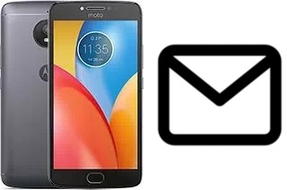 Configurer le courrier dans Motorola Moto E4 Plus