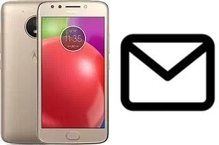 Configurer le courrier dans Motorola Moto E4 (USA)