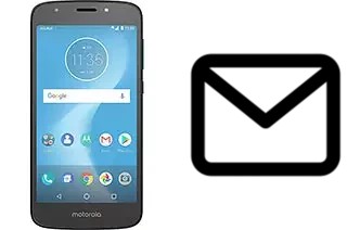 Configurer le courrier dans Motorola Moto E5 Cruise