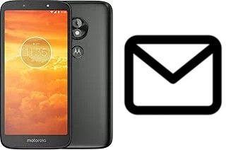 Configurer le courrier dans Motorola Moto E5 Play Go