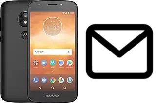 Configurer le courrier dans Motorola Moto E5 Play