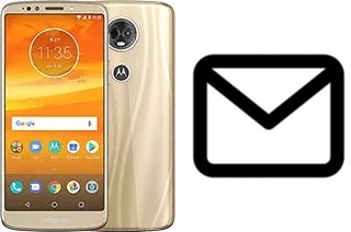 Configurer le courrier dans Motorola Moto E5 Plus