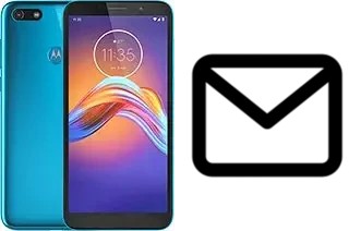 Configurer le courrier dans Motorola Moto E6 Play