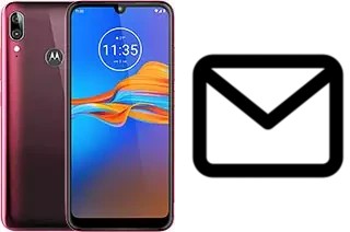 Configurer le courrier dans Motorola Moto E6 Plus (2019)