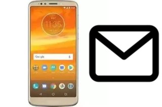 Configurer le courrier dans Motorola Moto E6 Plus