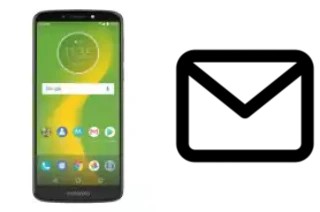 Configurer le courrier dans Motorola Moto E6