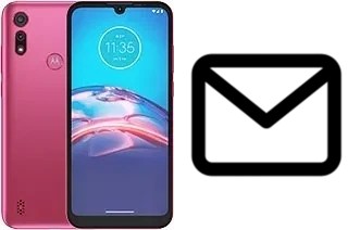 Configurer le courrier dans Motorola Moto E6i