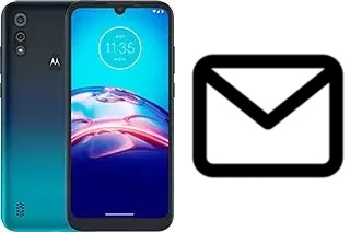 Configurer le courrier dans Motorola Moto E6s (2020)