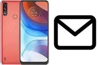 Configurer le courrier dans Motorola Moto E7 Power