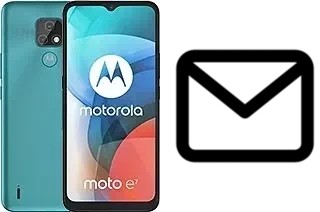 Configurer le courrier dans Motorola Moto E7