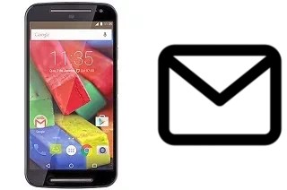 Configurer le courrier dans Motorola Moto G 4G Dual SIM (2nd gen)