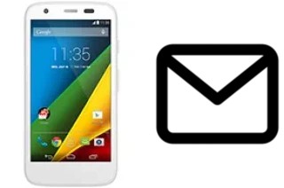 Configurer le courrier dans Motorola Moto G 4G