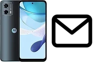 Configurer le courrier dans Motorola Moto G (2023)