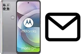 Configurer le courrier dans Motorola Moto G 5G