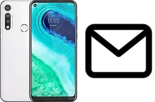 Configurer le courrier dans Motorola Moto G Fast