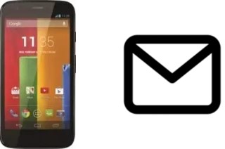 Configurer le courrier dans Motorola Moto G LTE