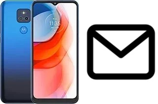 Configurer le courrier dans Motorola Moto G Play (2021)