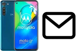 Configurer le courrier dans Motorola Moto G8 Power