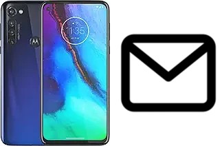 Configurer le courrier dans Motorola Moto G Stylus