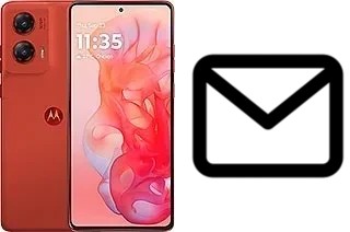 Configurer le courrier dans Motorola Moto G Stylus 5G (2024)