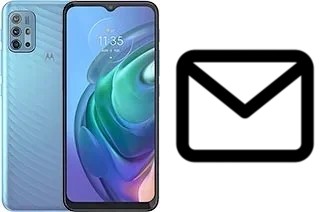 Configurer le courrier dans Motorola Moto G10 Power