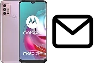 Configurer le courrier dans Motorola Moto G30