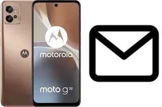 Configurer le courrier dans Motorola Moto G32