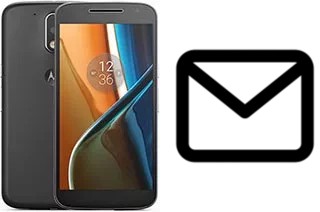 Configurer le courrier dans Motorola Moto G4