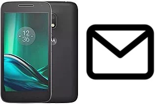 Configurer le courrier dans Motorola Moto G4 Play