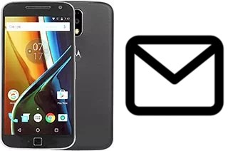 Configurer le courrier dans Motorola Moto G4 Plus