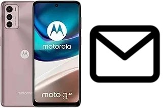 Configurer le courrier dans Motorola Moto G42